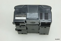 KEYENCE Used Base Unit, DC Type KV-16DT KL-N10V KL Link Adapter ELEC-I-606=7C43
