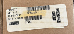 Lot of 25 OHMITE 560 Ohm 1 Watt Resistor ± 5% US Made