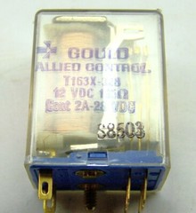 NAVY SHIP AN/SPS-64(V)9 RADAR GOULD T163X-328 RAYTHEON 165043-2 NEW RELAY 12 VDC
