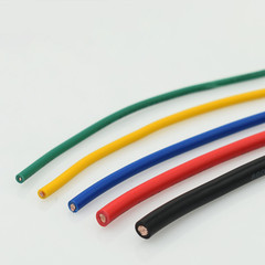 Single Core RV Flexible Wire Pure Copper Cores PVC Electrical Cable 0.3~16mm²