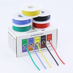 OD:1.5mm 26 Gauge Wire Stranded Electrical Wire 26 AWG Electric Hook Up Wire Kit
