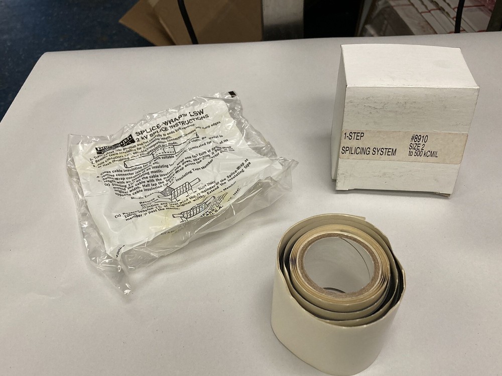 Plymouth Bishop,8910,Splice Kit Size 2 to 500 kCMIL