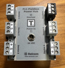 RELCOM F11 Fieldbus Power Hub Conditioner