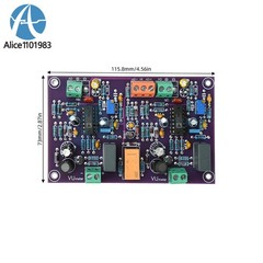DC12-15V Positive&Negative Power Supply Professional VU Meter Head Driver Board