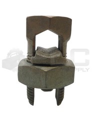 BLACKBURN 40H SPLIT BOLT CONNECTOR, LOT OF 4, 4/0 STR, 250MCM, 1 STR
