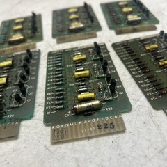 Lot of 6 Gettys Module No. 44-0035-00 Circuit Board