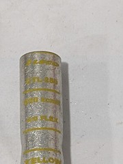 ILSCO Butt Splice Terminal: Crimp-On Connection, 250 MCM 54813