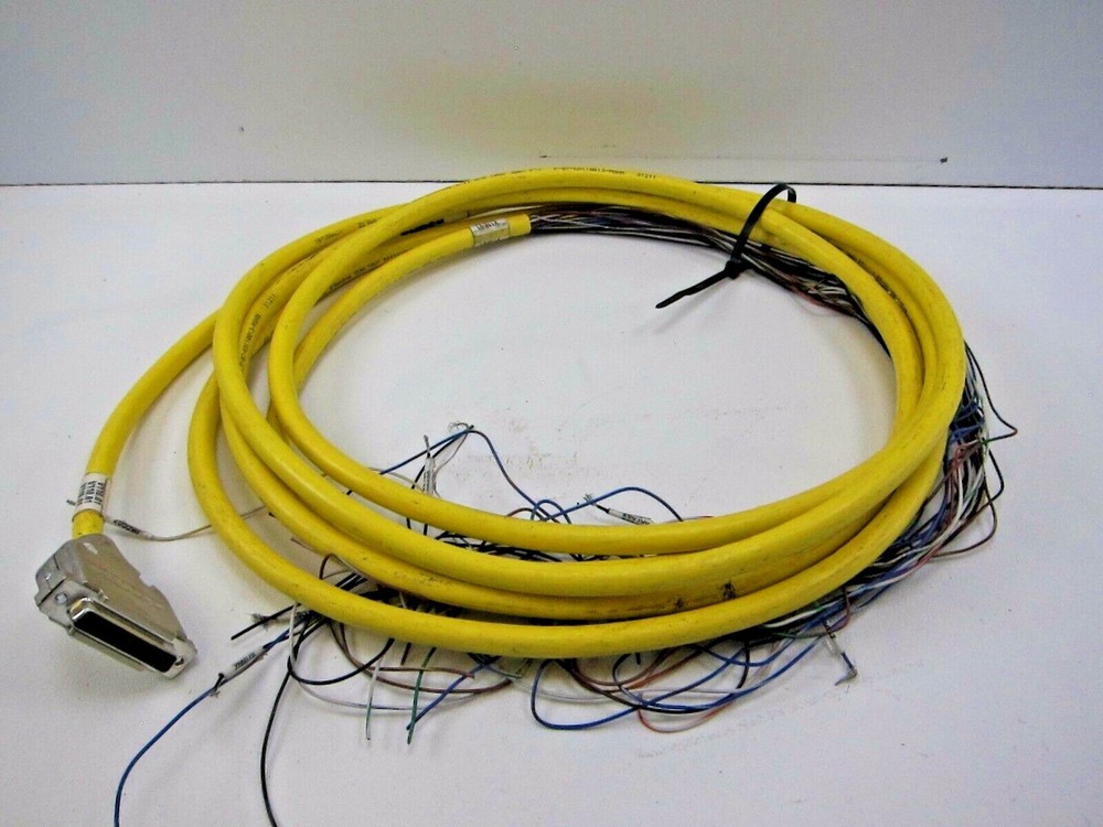 Turck DB25F-10/CS12365 Flying Lead Cable 12 foot Length