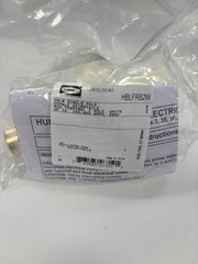Hubbell CAMLOCK HBLFRB2W Single Pole 400A Female Bus 2 Hole White