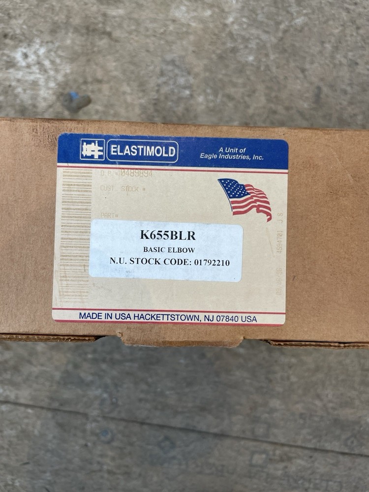 Elastimold K655BLR Deadbreak Elbow 15/25KV NEW in Box