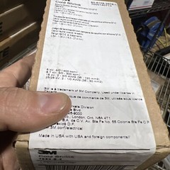 3M 7652-S-4 Cold Shrink QT-III Termination Kit. Nos Surplus. Used By Dates Vary