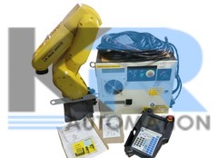 Fanuc A05B-1142-B201 LR Mate 200iD Robot W/ Controller Assembly A05B-2651-B021