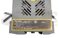 LOT OF 2 BUSSMANN OPM-1038R OPTIMA FUSE HOLDER 30A 600V