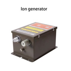 high efficiency electrostatic cleaning ion wind gun electrostatic precipitator