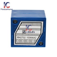 100K ALPS Log Audio Amp Volume Control Stereo Potentiometer 6mm Rotary Knob