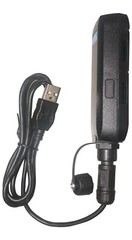 GlobalSat DG-388AT Bluetooth GPS Data Logger Made In Taiwan
