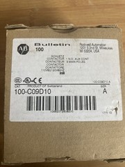 ALLEN-BRADLEY 100-C09D10 IEC CONTACTOR 9 AMP 120VAC NEW IN BOX