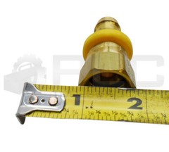 NEW BAG OF 2 PARKER 30682-8-8B PUSH-LOK FITTING
