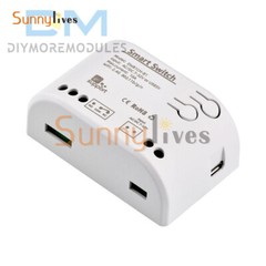 Smart WiFi Bluetooth Wireless Relay Switch Module 2.4G 1/2/4CH DC7-32V/AC85-250V