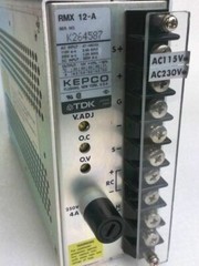 TDK Kepco RMX 12-A Switching Power Supply, Used