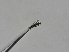 NEW Carlisle/Thermax M22759/12-20-9 #20awg NPC PTFE Milspec Aerospace Wire White