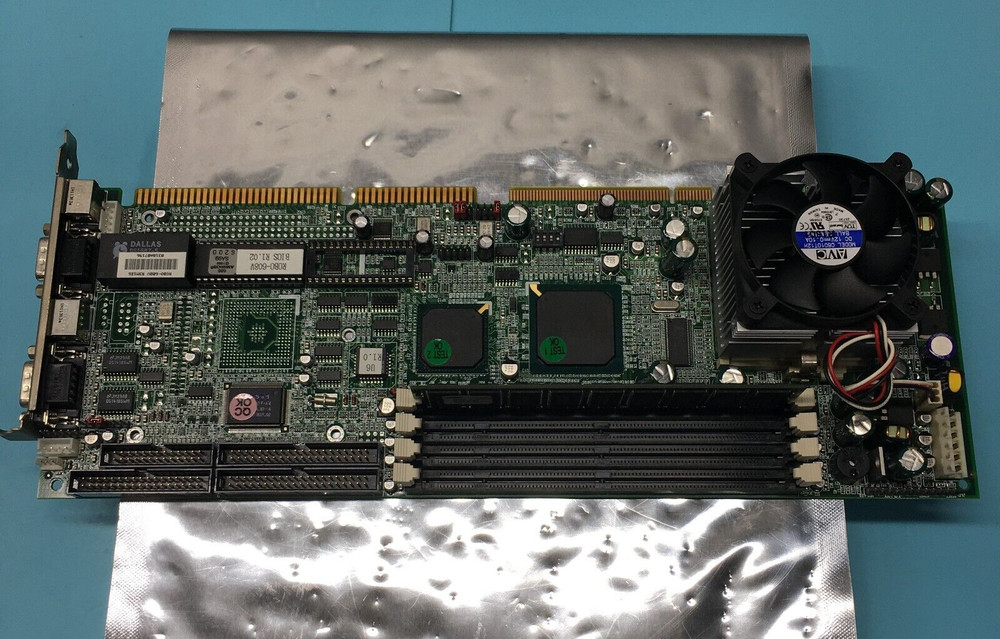 Portwell ROBO-608 BIOS R1.04 216006080058 R3M1 Industrial Mainboard, 119436