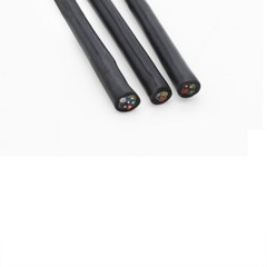 0.3mm² – 2.5mm² Soft Silicone Rubber Shielded Wire Cable Sheathed 2 3 4 6 Core