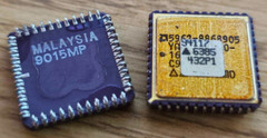 Clean Mil Spec Gold Ceramic AMD AM85C30 16/BUA Enhanced Serial Communications