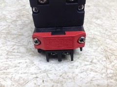 Control Concepts HFVPPM24L Red Illuminated Push Pull Button CBFS (OK)