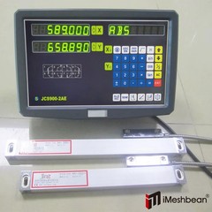 12″&40″ TTL Linear Scales 2Axis Digital Readout Kit DRO Display Bridgeport Mill