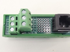 *Box of 8* Aryar HL-RJ12-TB Terminal Block – NEW Surplus!