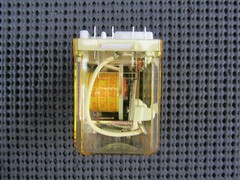 Idec RR3B-UAC120V Power Relay 3PDT 10A 120V RR Series 11 Blades – Lot of 2