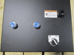 OHIO ELECTRIC CONTROL, 56273030 REV G, INDUSTRIAL CONTROL PANEL, 460V, 3PH, 60HZ