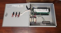 Emerson 851-4255 SP0941430 Lighting Control Panel Indoor Outdoor Sign