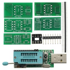 New CH341A Programmer V1.7 1.8V Level Conversion W25Q64FW W25Q128FW GD25LQ64