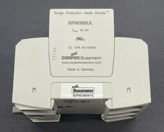Cooper Bussmann BSPM3480WYG Surge Arrester w/ 3 BPM385UL modules, US Seller, NEW
