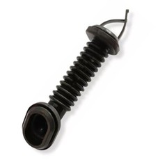 25×25/25×39/30x30mm Car Wire Harness Door Tube Dust-proof Tube Rubber Tube