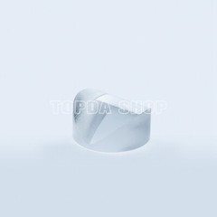UV Fused Plano-Convex Cylindrical Lens Ф25mm F=50.0~150 mm Uncoated/AR Coated 1x