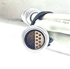 LEMO FFP.3S.318 18-Pin Cable – 5ft – Dual Plug AWM 2560 Low Voltage