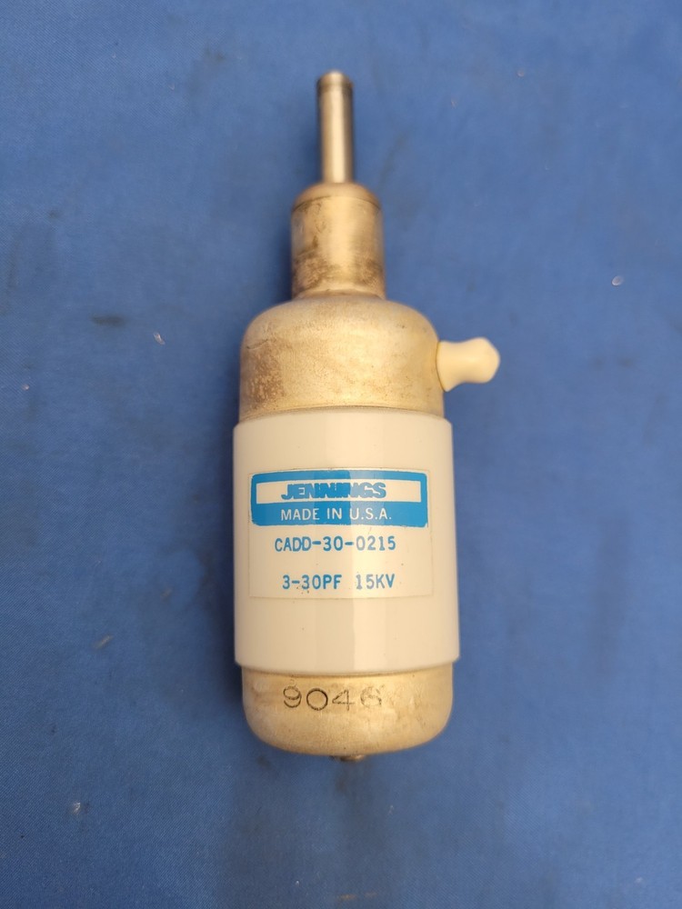 CADD-30-0215 JENNINGS TECHNOLOGY CERAMIC  Vacuum Capacitors  3-30PF 15KV