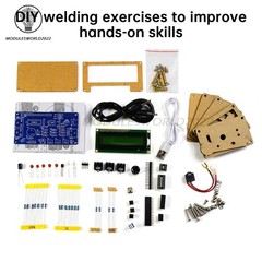 DC 5V CW Morse Code Decoder Circuit Board Welding Practice DIY Electronic Kit