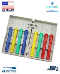 8PCS Stainless Steel Hollow Desoldering Tool Needles Electronic Components Kit