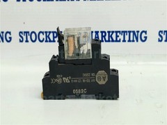 Lot 5 pcs Allen-Bradley 700-HK36Z24-4 SER A Relay 24VDC w/ Socket 700-HN 121