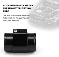 Universal 40mm Radiator Sensor Adapter with 2 Hose Clamps, Water T Color: 40mm