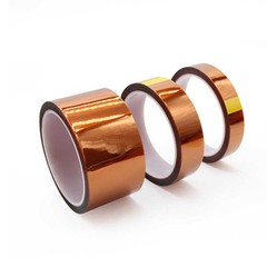 Kapton Polyimide Tape Heat Resistant Adhesive Insulation 3mm-100mm Wide 33M Long