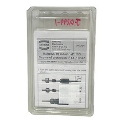 HARTING RJ INDUSTRIAL 10G DEGREE PROTECTION IP 65/67 NEW OLD STOCK NOS UNUSED