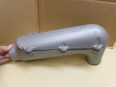 Appleton Unilet 2-1/2″ LBD-LB Mogul Conduit Body with Cover