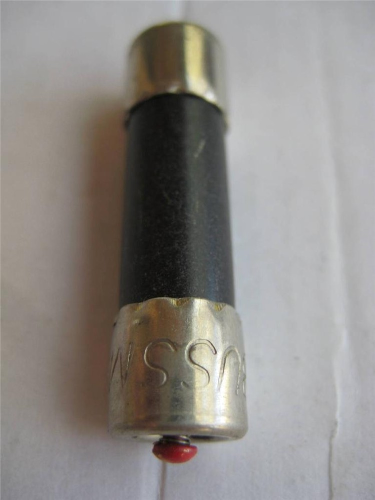 1X BUSSMANN Fast Acting FUSE MIN 1 2 20 or 30 Amp 250V or 32V “NOS” 5AG