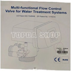 1pc Filter control multi-way valve head F67C1 53504/F67C3 53604 4 tons filter