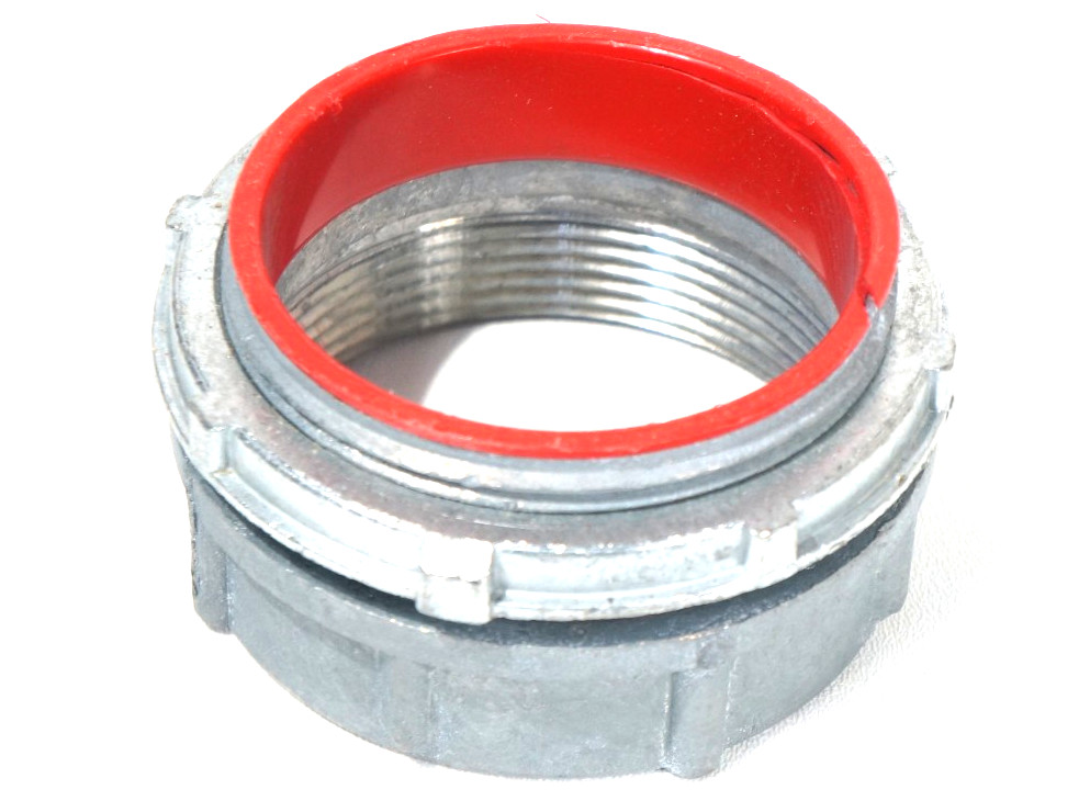 3″ Insulated Threaded IMC/Rigid Electric Conduit Hub Diecast Zinc